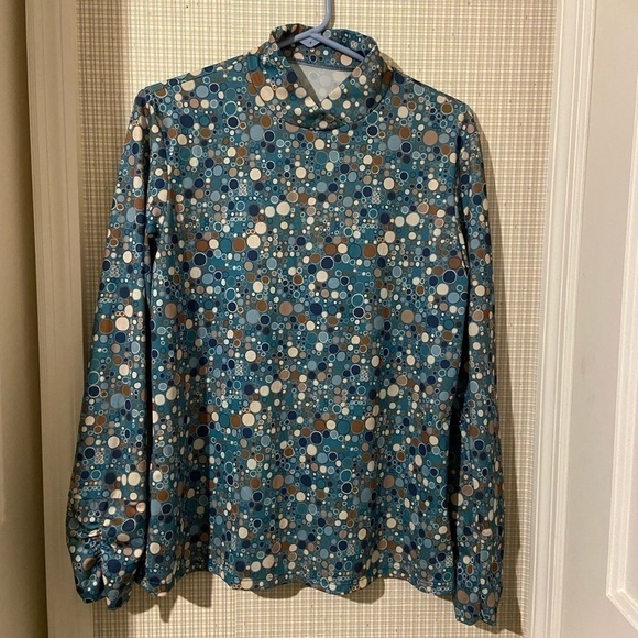 𝅺vintage Weekender Size Medium Women’s Blouse - Picture 1 of 8
